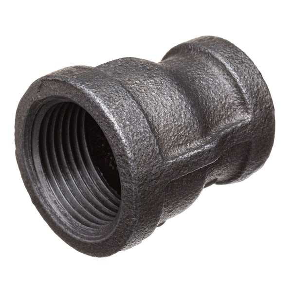 Usa Industrials Straight Black-Coated Malleable Iron Pipe Fittings, 1-1/4" x 3/4" Pipe ZUSA-PF-15929 - main